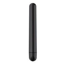 XR Brands 10X Slim Metallic Bullet Black