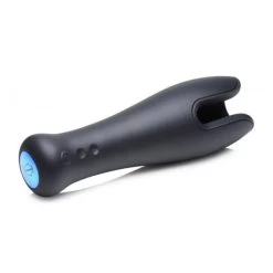 XR Brands 10X Vibrating Silicone Stroker