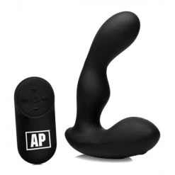 XR Brands 7X P-STROKE Silicone Prostate Stimulateur Télécommandé