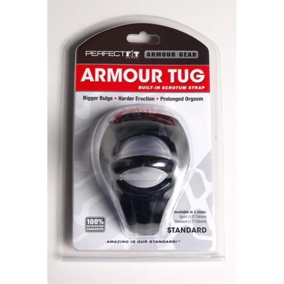 Perfect Fit Armour Tug Standard Cock&Ballstretcher – Image 4