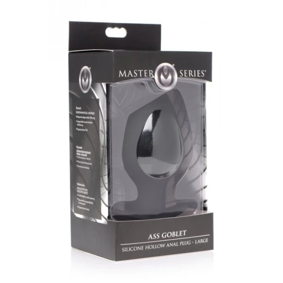 Master Series Ass Gobelet LG Plug Anal Creux – Image 3
