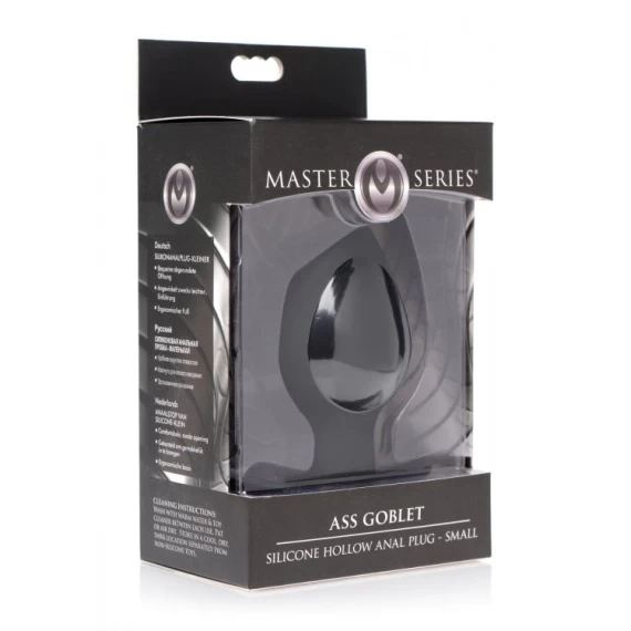 Master Series Ass Goblet SM Plug Anal Creux – Image 3