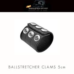 Ballstretcher Cuir Ajustable 3 Snaps 51mm