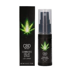 Shots CBD Cannabis Spray Retardant - 15 Ml