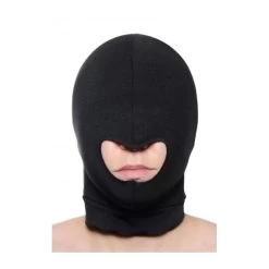 Master Series Cagoule Spandex Ouverture Bouche