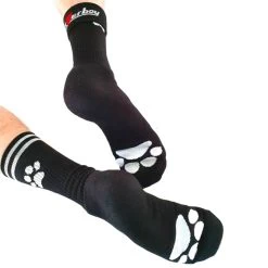 Mister B Chaussettes PUPPY Sk8erboy Noires