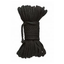 Doc Johnson Corde De Bondage Noire 9m