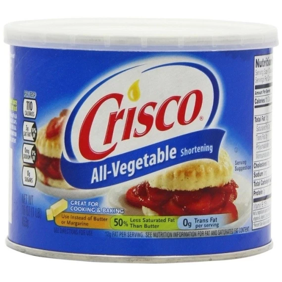 Crisco Lubrifiant Graisse Végétale