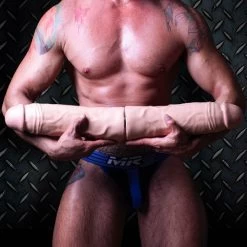 DEEP'R Doubles Goliath 2x32.50cm Ø7.50 - 8.80cm