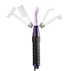 XR Brands Deluxe Edition Twilight Violet Wand Kit