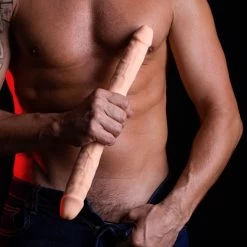 Silexd Double Dong Model 1 S Flesh