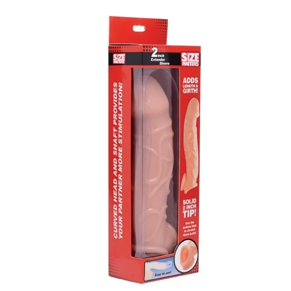 XR Brands Extenseur De Pénis Flesh 22.8 Cm – Image 10