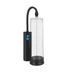 Shots Extreme Power Rechargeable Auto Pump - Transparent
