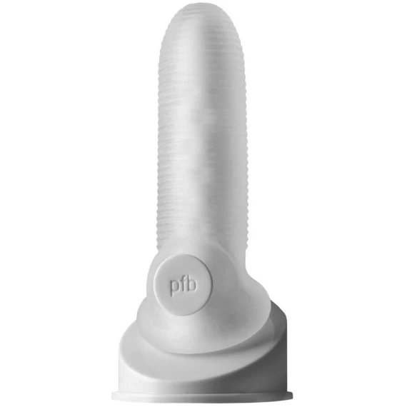 Perfect Fit Fat Boy Micro Ribbed Sheath 5.5" Clear – Image 6