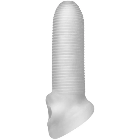 Perfect Fit Fat Boy Micro Ribbed Sheath 5.5" Clear – Image 7