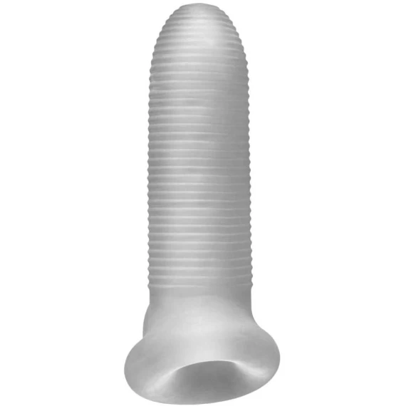 Perfect Fit Fat Boy Micro Ribbed Sheath 5.5" Clear – Image 8