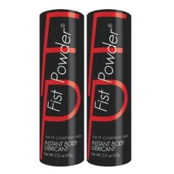 FistPowder® Lubrifiant Poudre 2x65g