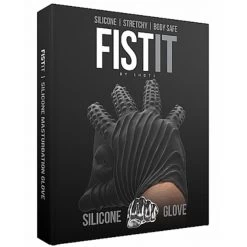 Gant à Masturbation Texturé Silicone Fist It