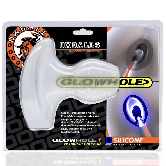Oxballs GLOWHOLE 1 Buttplug S – Image 2