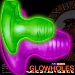Oxballs GLOWHOLE 2 Buttplug L