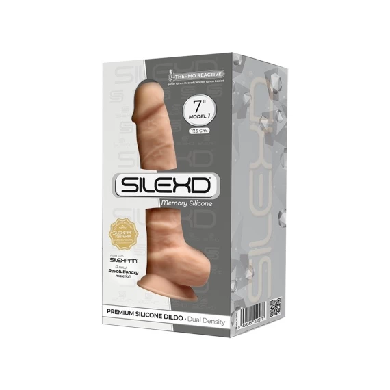 Silexd Gode Double Densité Flesh 17,6 Cm Modèle 1