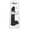 Gode KING COCK 13" 33cm Black