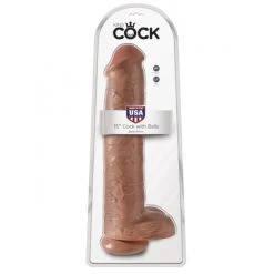 Gode KING COCK 15" 38cm Tan
