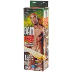 Shots Gode Réaliste Bam Huge 34cm