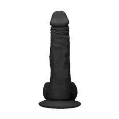 Gode Ventouse 20cm Avec Testicules