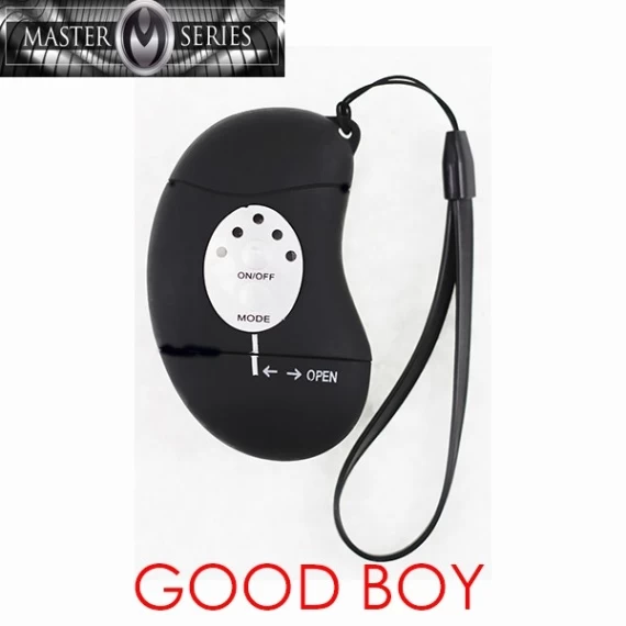 Master Series Good Boy Puppy Plug Vibrante Telecommandée – Image 3
