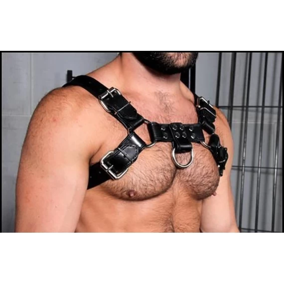 Harnais Bulldog 2.0 Noir – Image 2