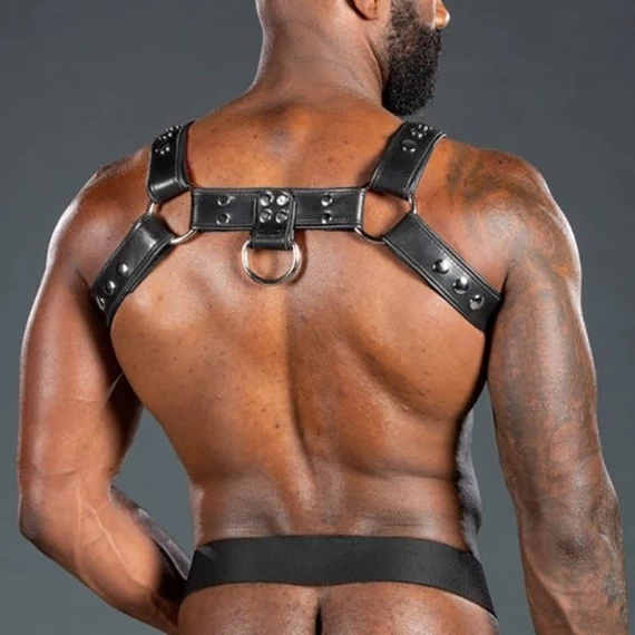 Harnais Bulldog 2.0 Noir – Image 4