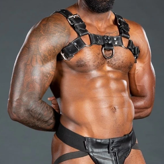 Harnais Bulldog 2.0 Noir – Image 5