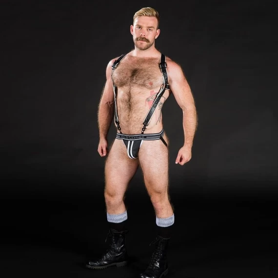 Harnais Hunter Blanc – Image 5