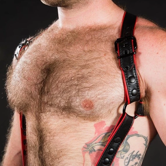 Harnais Hunter Rouge – Image 9