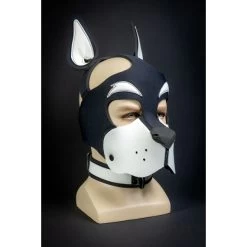 Head Harness NEO WOOF Blanc