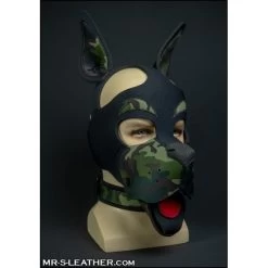 Head Harness Neo WOOF Camouflage
