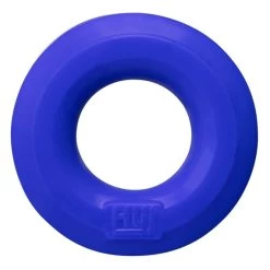 Huj Cockring-BS Rainuré Cobalt