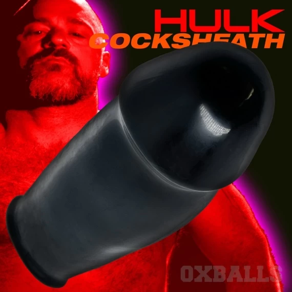 Oxballs HULK Cocksheath Massive Noir