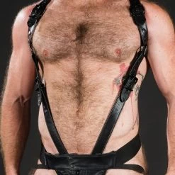 Cockstrap Noir Hunter Harness 2.0