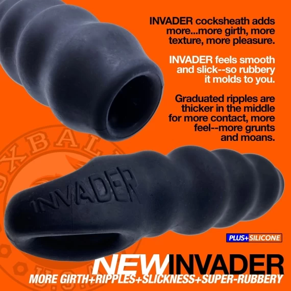 Oxballs INVADER Cocksheat Black – Image 9