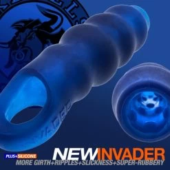 Oxballs INVADER Cocksheat Space Ice Blue