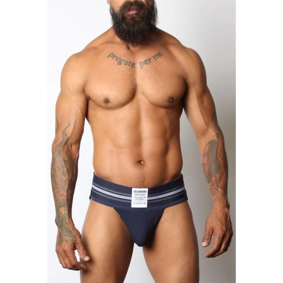 Jockstrap Tight End Navy – Image 3