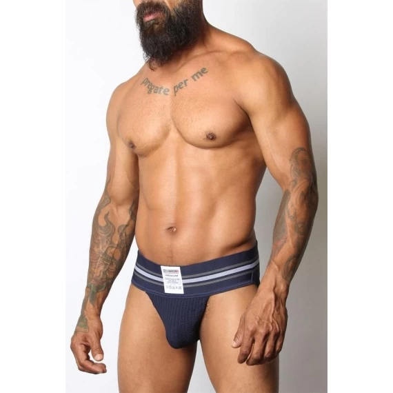Jockstrap Tight End Navy – Image 5