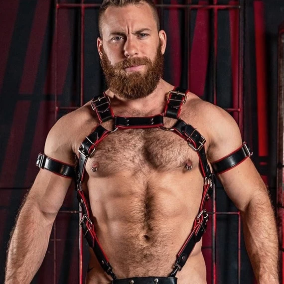 Jockstrap Trojan Rouge – Image 8