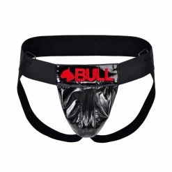 Jockstrap Vinyle Logo Rouge