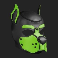 K9 Cagoule Neoprene Vert Lime