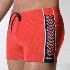 KENNEL SPITFIRE Reversible Short Orange