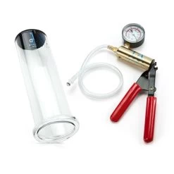 LA Pump Pack Cylindre Ovale Et Pompe Deluxe