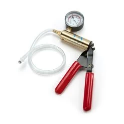 LA Pump Pompe Deluxe En Métal Avec Jauge